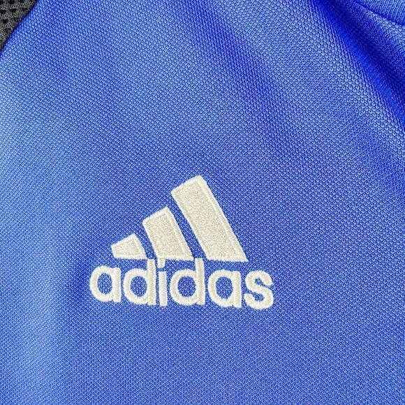 Columbia United FC Jacket Mens Small Blue Adidas Climacool Train Soccer Futbol - Picture 5 of 16